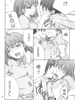 [冥月汉化组] (C77) [P-Forest (穂積貴志)] -LOVE PLACE 02- NENE (ラブプラス)_10