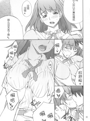 [冥月汉化组] (C77) [P-Forest (穂積貴志)] -LOVE PLACE 02- NENE (ラブプラス)_11