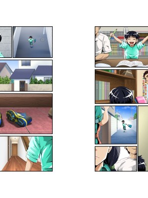 (同人CG集) [ニワトリ仙人] お母さん、僕の部屋で家庭教師の先生と何してるの…？_068__002_003