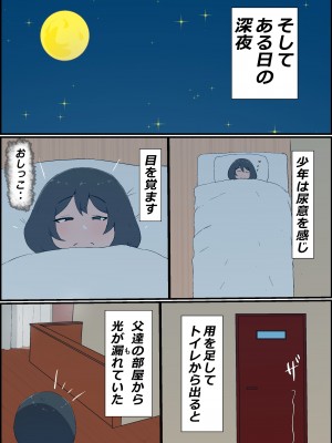 (同人誌) [かいらくおちすき] ガマン弱いお義母さんが義理の息子と獣のようなセックスをするまでの話 (オリジナル)_13