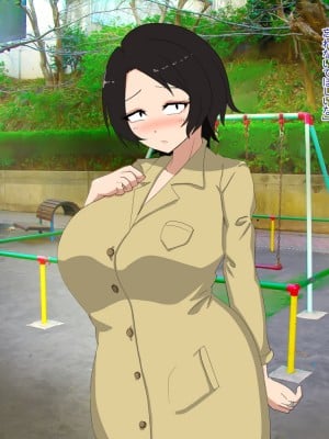 [スタジオ栗八屋] 人妻が公園露出を旦那に撮影された話_04