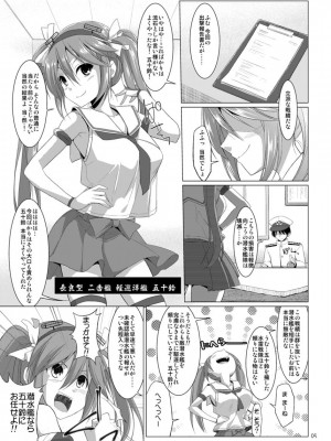 (C85) [くぢらろじっく、といぼっくす (くぢらん、くりから)] 帝国艦隊乳図鑑・乙 (艦隊これくしょん -艦これ-)_05