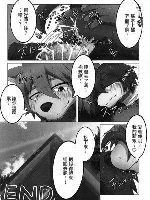 (けもケット10) [海丹亭 (かぃたんだ)] メイド服はズルすぎる [悬赏大厅×真不可视汉化组]_27