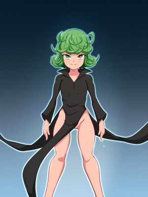 [Silber Spoon] 催眠オナホ人形 タツマキ (ワンパンマン)_61