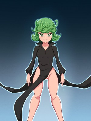 [Silber Spoon] 催眠オナホ人形 タツマキ (ワンパンマン)_38