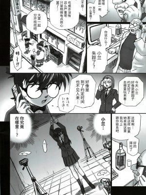 (C81) [Rat Tail (Irie Yamazaki)] TAIL-MAN RAN MOURI BOOK (名探偵コナン) [牛肝菌汉化]_03