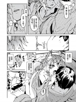 [ハードボイルドよし子] おしかけサンシャワー - 不請自來狐嫁太陽雨 [中国翻訳] [DL版]_016