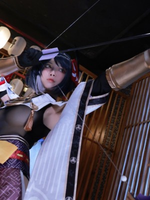 水淼aqua - Kujou Sara_Kujou Sara (14)