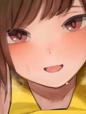 [かものめ] 汗っかきなのがコンプレックスの陸上部後輩女子_45