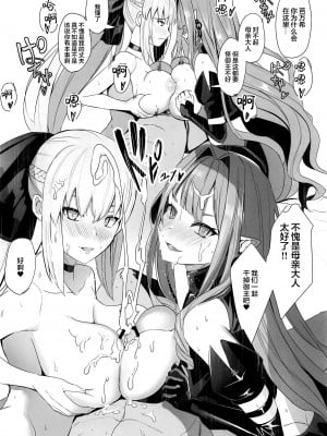 (C99) [ゆるっとポケット (ウンツエ)] My two brides (Fate╱Grand Order)  [黎欧x苍蓝星汉化组]_My_two_brides_12