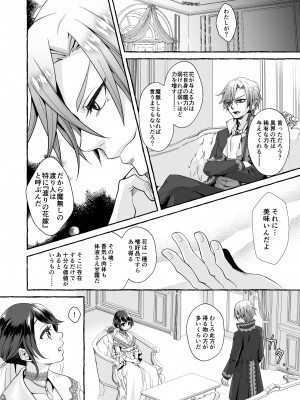 [揚げ浸し (巾着玉子)] 渡りの花嫁は呪いを受ける_30