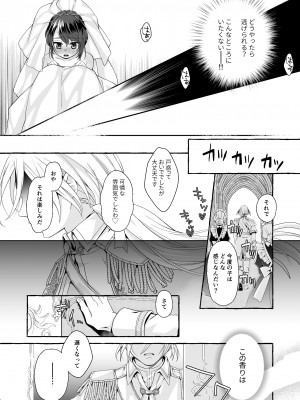 [揚げ浸し (巾着玉子)] 渡りの花嫁は呪いを受ける_11