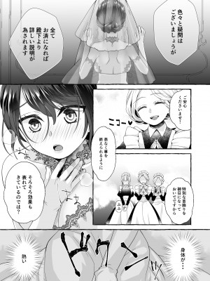 [揚げ浸し (巾着玉子)] 渡りの花嫁は呪いを受ける_09