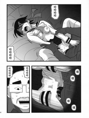 [ACT-SJH汉化] (こみトレ11) [大董卓 (鍋島ミケ)] 凌辱 風浦可符香の絶望 (さよなら絶望先生)_03