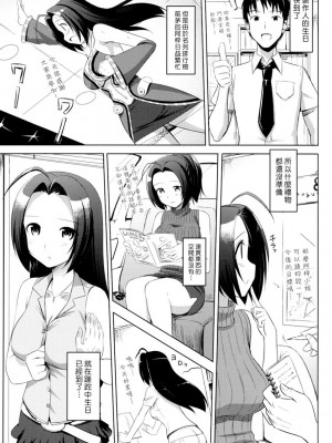 [悠月工房] (C74) [じぇのばけーき (たかやKi)] あずささんの Present For You! (アイドルマスター)_04