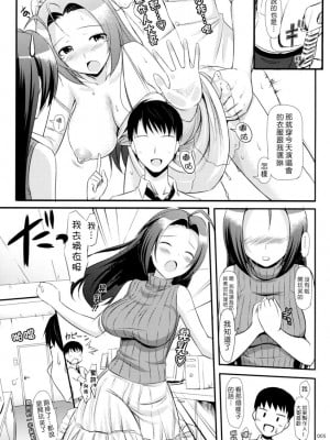 [悠月工房] (C74) [じぇのばけーき (たかやKi)] あずささんの Present For You! (アイドルマスター)_06