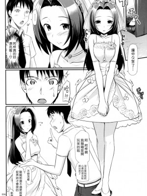 [悠月工房] (C74) [じぇのばけーき (たかやKi)] あずささんの Present For You! (アイドルマスター)_07
