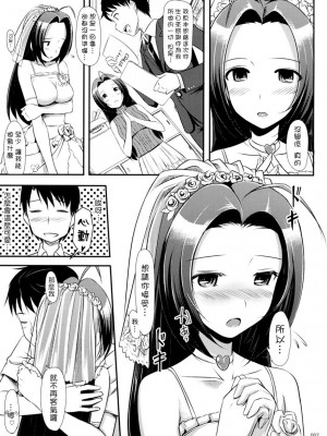 [悠月工房] (C74) [じぇのばけーき (たかやKi)] あずささんの Present For You! (アイドルマスター)_08