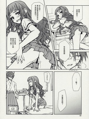 [52H里漫画组] (C74) [CLOSET CHILD (淺木柚乃、近衛乙嗣)] 我絶望ス故ニ我在リ (さよなら絶望先生)_07
