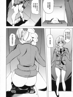 [靴下汉化组] (C68) [峠茶屋 (峠比呂)] お仕事ご苦労様です大佐殿 (フルメタル・パニック)_11