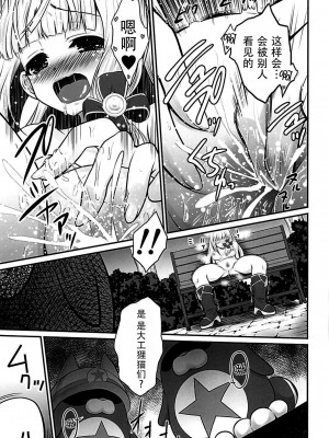 [脸肿汉化组] (C93) [小さな鍵 (じゅんじぃ)] 色猫飛行島 ご奉仕アイリスさん。 (白猫プロジェクト)_12
