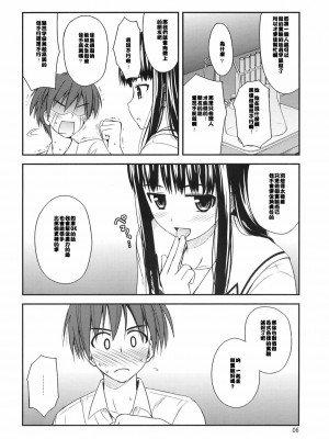 [月亮上的橘子] (C70) [紺野制作坊 (紺野あずれ)] 異性と実験してみよう。 (キミキス)_07