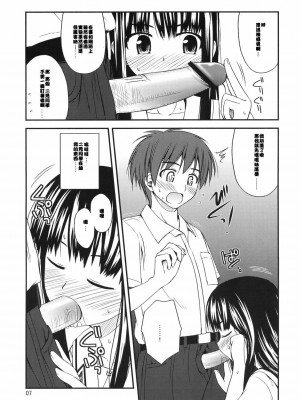 [月亮上的橘子] (C70) [紺野制作坊 (紺野あずれ)] 異性と実験してみよう。 (キミキス)_08