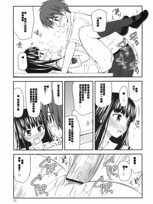 [月亮上的橘子] (C70) [紺野制作坊 (紺野あずれ)] 異性と実験してみよう。 (キミキス)_14