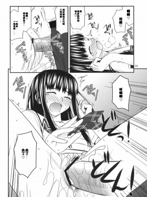 [月亮上的橘子] (C70) [紺野制作坊 (紺野あずれ)] 異性と実験してみよう。 (キミキス)_15