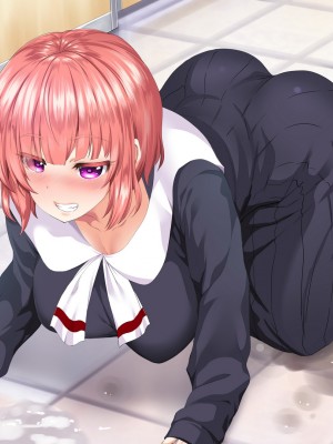 [STUDIOふあん (来鈍)] 陸上部女子は俺の生オナホ!!!校内種付け編 [part1]_289