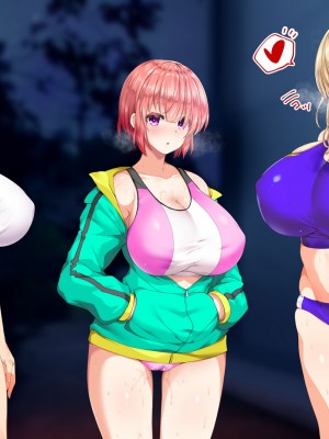[STUDIOふあん (来鈍)] 陸上部女子は俺の生オナホ!!!校内種付け編 [part1]_1393