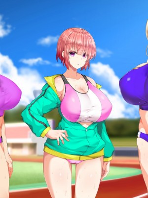 [STUDIOふあん (来鈍)] 陸上部女子は俺の生オナホ!!!校内種付け編 [part2]_427
