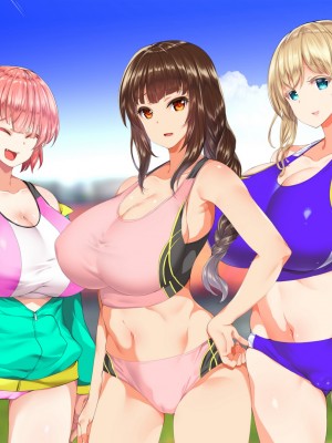[STUDIOふあん (来鈍)] 陸上部女子は俺の生オナホ!!!校内種付け編 [part2]_709