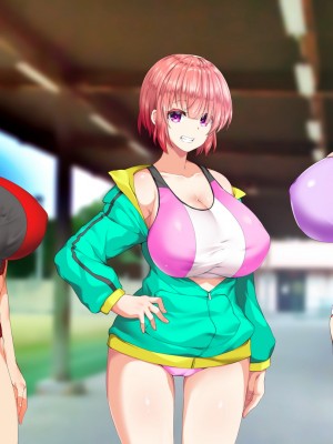 [STUDIOふあん (来鈍)] 陸上部女子は俺の生オナホ!!!校内種付け編 [part2]_870