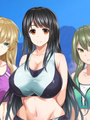 [STUDIOふあん (来鈍)] 陸上部女子は俺の生オナホ!!!校内種付け編 [part2]_1146