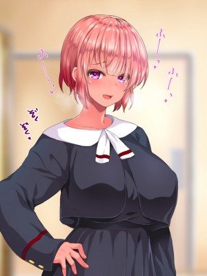 [STUDIOふあん (来鈍)] 陸上部女子は俺の生オナホ！！！校内種付け編 褐色肌版 Part1_283
