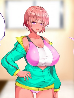 [STUDIOふあん (来鈍)] 陸上部女子は俺の生オナホ！！！校内種付け編 褐色肌版 Part1_365