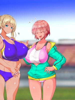 [STUDIOふあん (来鈍)] 陸上部女子は俺の生オナホ！！！校内種付け編 褐色肌版 Part1_475