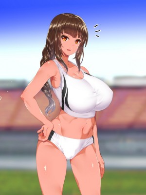 [STUDIOふあん (来鈍)] 陸上部女子は俺の生オナホ！！！校内種付け編 褐色肌版 Part1_483