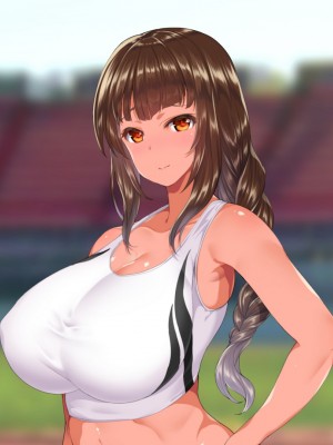[STUDIOふあん (来鈍)] 陸上部女子は俺の生オナホ！！！校内種付け編 褐色肌版 Part1_574