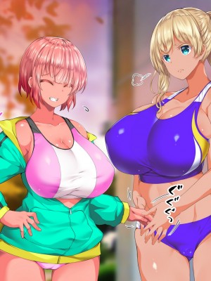 [STUDIOふあん (来鈍)] 陸上部女子は俺の生オナホ！！！校内種付け編 褐色肌版 Part1_1317