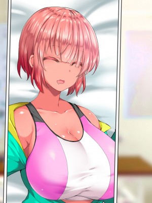 [STUDIOふあん (来鈍)] 陸上部女子は俺の生オナホ！！！校内種付け編 褐色肌版 Part2_741