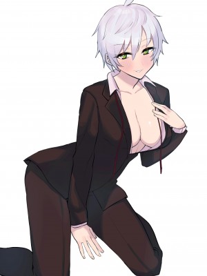 [いもけんぴ記念日] お嬢様からイジメられている俺にボーイッシュドスケベ執事女がお詫びSEXにくる話  中文翻譯_30