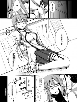 (C82) [shakestyle (ShAKe)] SLAVE ASUNA ONLINE (ソードアート・オンライン) [中国翻訳]_04