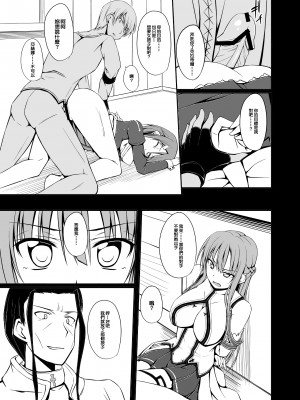 (C82) [shakestyle (ShAKe)] SLAVE ASUNA ONLINE (ソードアート・オンライン) [中国翻訳]_07