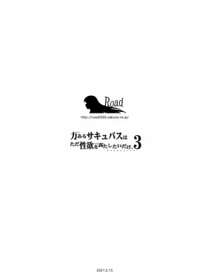 [Road=ロード=] 力あるサキュバスは性欲を満たしたいだけ。3 [钢华团汉化组]_77