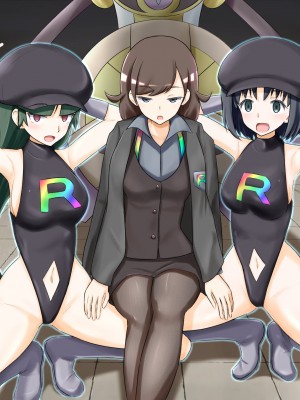 [無八千代] Rロケット団洗脳ハーレム計画（カントー編2） (ポケットモンスター)_31