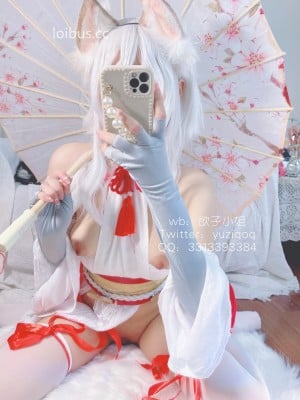 [小蔡头喵喵]纯白胡桃 （With video）_09_009