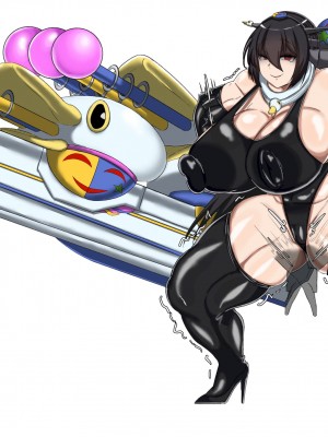 [鳥海] 第一艦隊！ハイグレ勢力偵察任務-短編 [黎欧x苍蓝星汉化组]_16_16