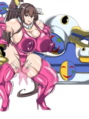 [鳥海] 第一艦隊！ハイグレ勢力偵察任務-短編 [黎欧x苍蓝星汉化组]_18_18